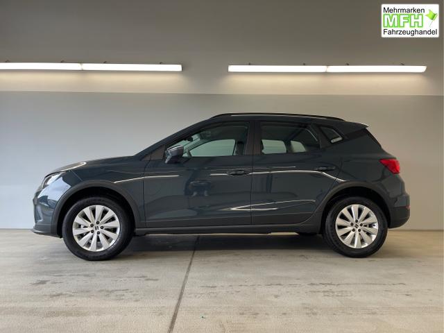 Seat / Arona / Blau / / / 115PS AHK+Sitzheiz+Climatronic