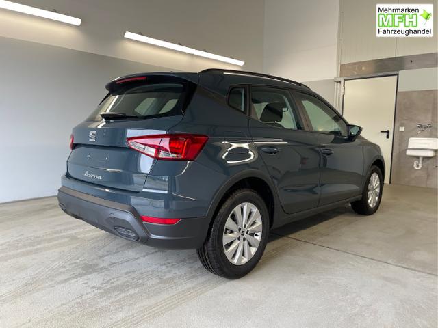 Seat / Arona / Blau / / / 115PS AHK+Sitzheiz+Climatronic