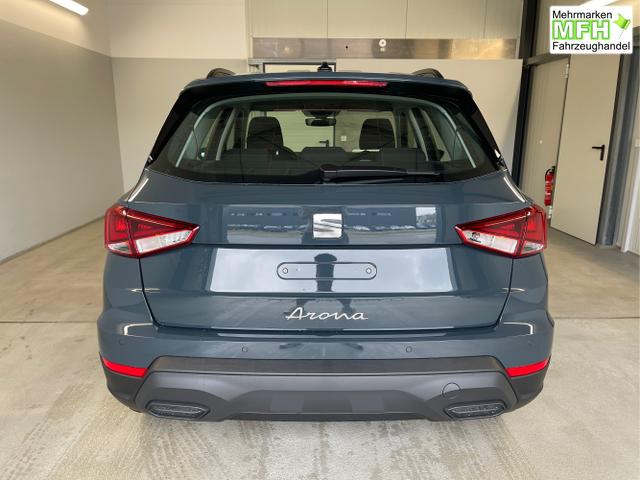 Seat / Arona / Blau / / / 115PS AHK+Sitzheiz+Climatronic