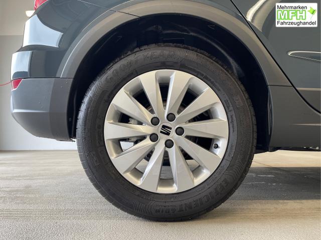 Seat / Arona / Blau / / / 115PS AHK+Sitzheiz+Climatronic