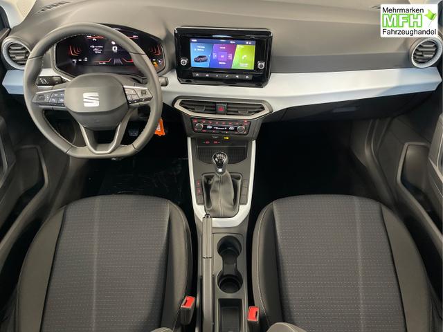 Seat / Arona / Blau / / / 115PS AHK+Sitzheiz+Climatronic