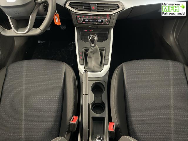 Seat / Arona / Blau / / / 115PS AHK+Sitzheiz+Climatronic