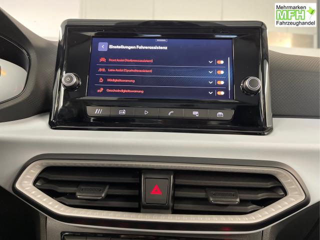Seat / Arona / Blau / / / 115PS AHK+Sitzheiz+Climatronic