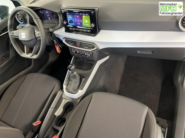 Seat / Arona / Blau / / / 115PS AHK+Sitzheiz+Climatronic