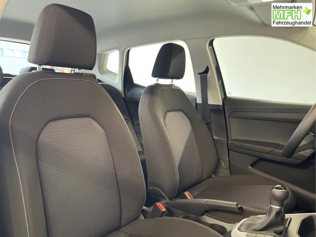 Seat / Arona / Blau / / / 115PS AHK+Sitzheiz+Climatronic