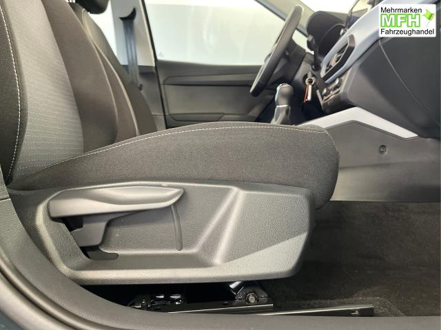 Seat / Arona / Blau / / / 115PS AHK+Sitzheiz+Climatronic