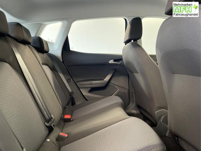 Seat / Arona / Blau / / / 115PS AHK+Sitzheiz+Climatronic