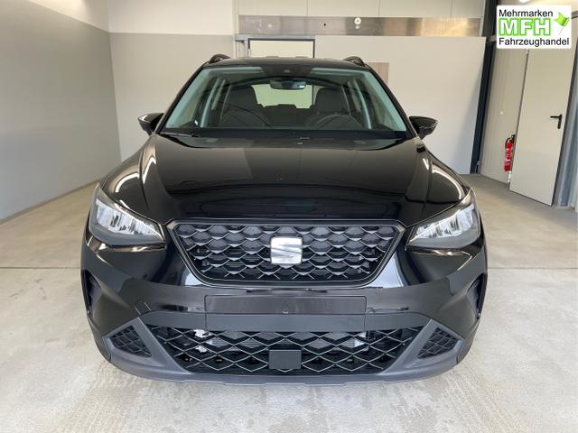 Seat / Arona / Schwarz / / / 115PS AHK+Sitzheiz+Climatronic