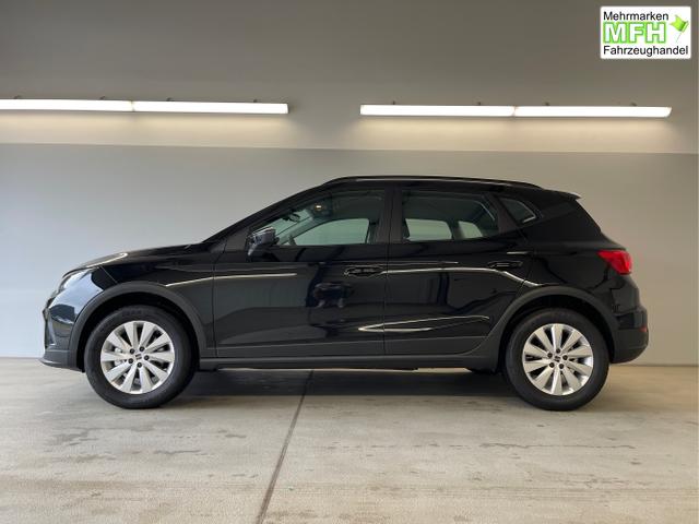 Seat / Arona / Schwarz / / / 115PS AHK+Sitzheiz+Climatronic