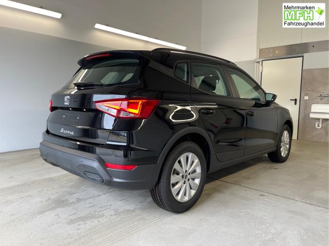 Seat / Arona / Schwarz / / / 115PS AHK+Sitzheiz+Climatronic