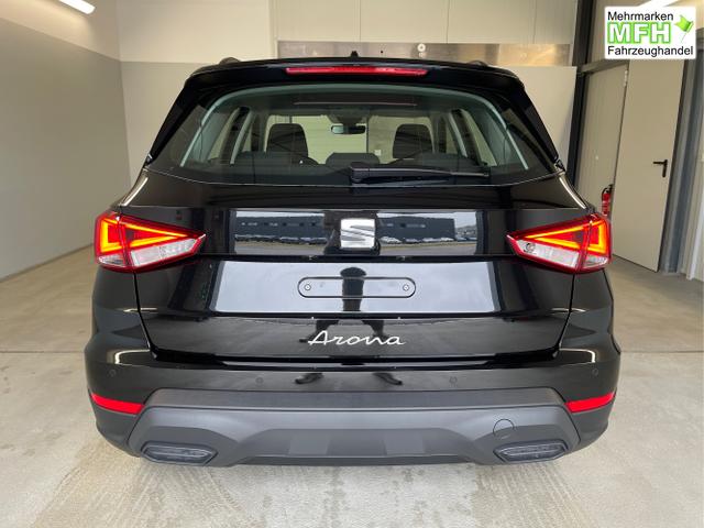 Seat / Arona / Schwarz / / / 115PS AHK+Sitzheiz+Climatronic