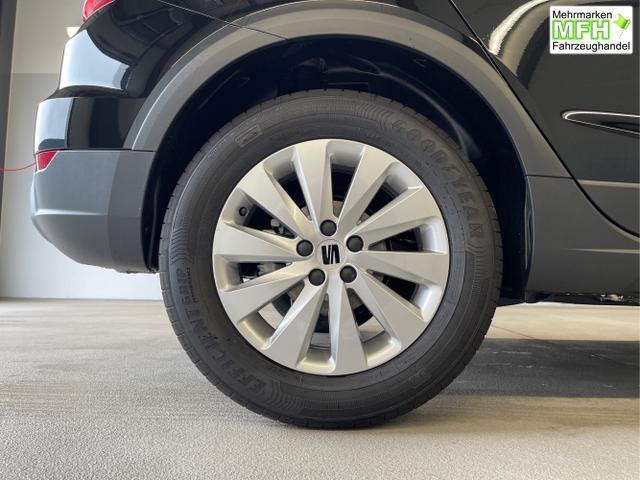 Seat / Arona / Schwarz / / / 115PS AHK+Sitzheiz+Climatronic