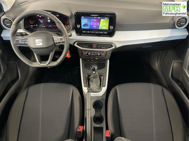 Seat / Arona / Schwarz / / / 115PS AHK+Sitzheiz+Climatronic