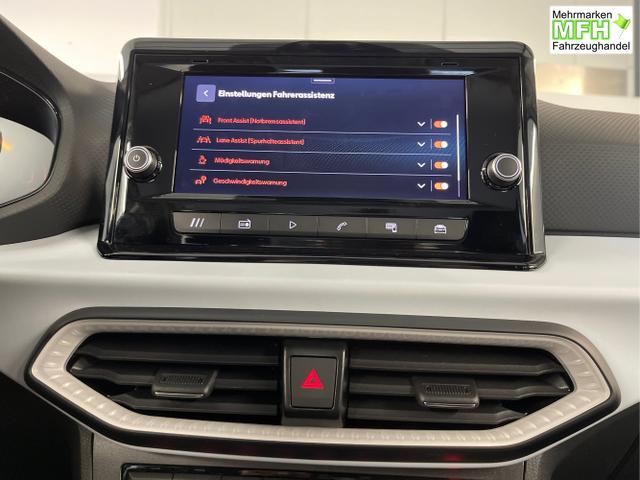 Seat / Arona / Schwarz / / / 115PS AHK+Sitzheiz+Climatronic