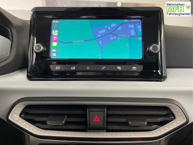 Seat / Arona / Schwarz / / / 115PS AHK+Sitzheiz+Climatronic