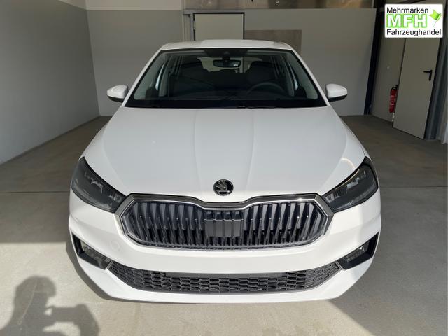 Skoda / Fabia / Wei&szlig; / / / 115PS Sitzheizung + App Connect