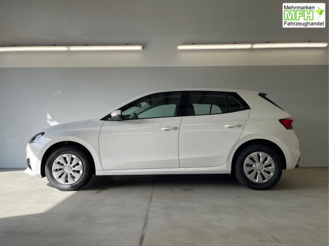 Skoda / Fabia / Wei&szlig; / / / 115PS Sitzheizung + App Connect