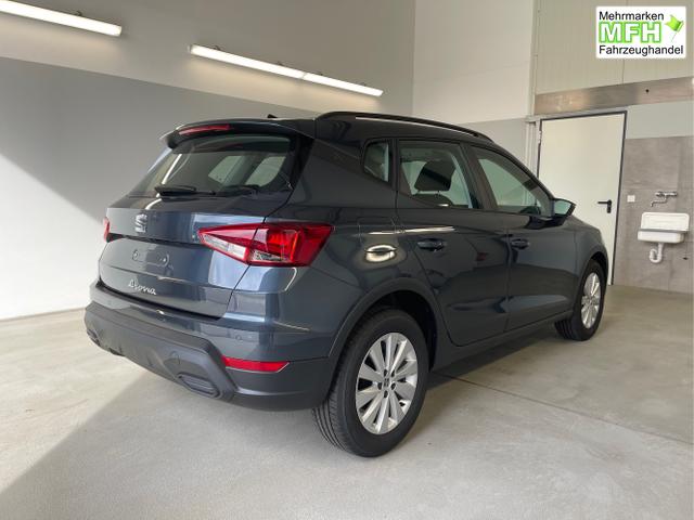 Seat / Arona / Grau / / / AHK+5JahrGarantie+Sitzheiz+Climatronic