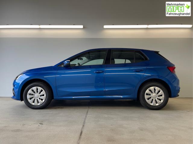 Skoda / Fabia / Blau / / / 115PS Sitzheizung + App Connect