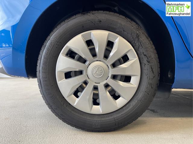 Skoda / Fabia / Blau / / / 115PS Sitzheizung + App Connect