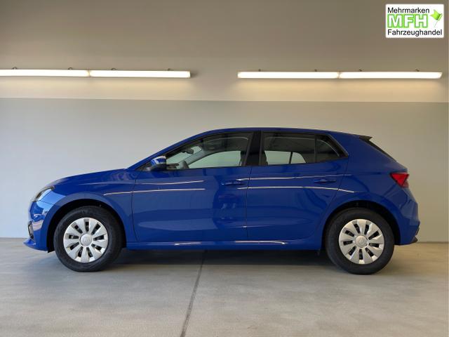 Skoda / Fabia / Blau / / / 115PS App Connect