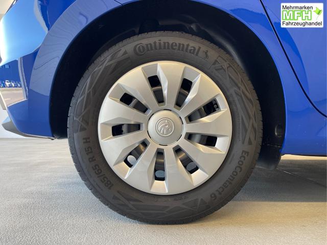 Skoda / Fabia / Blau / / / 115PS App Connect