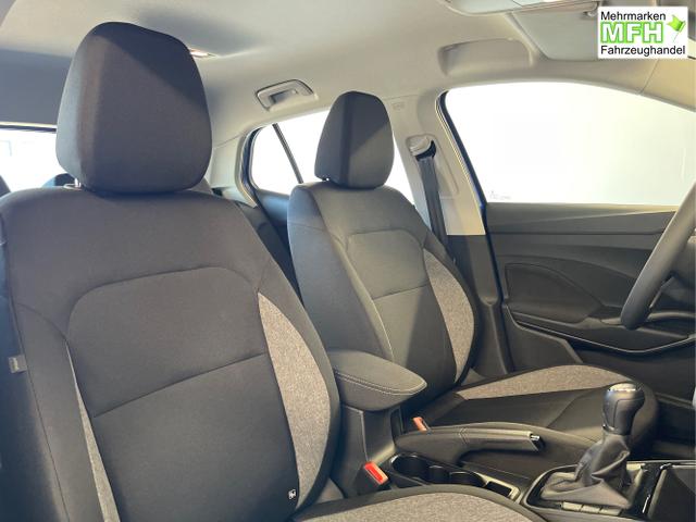 Skoda / Fabia / Blau / / / 115PS App Connect