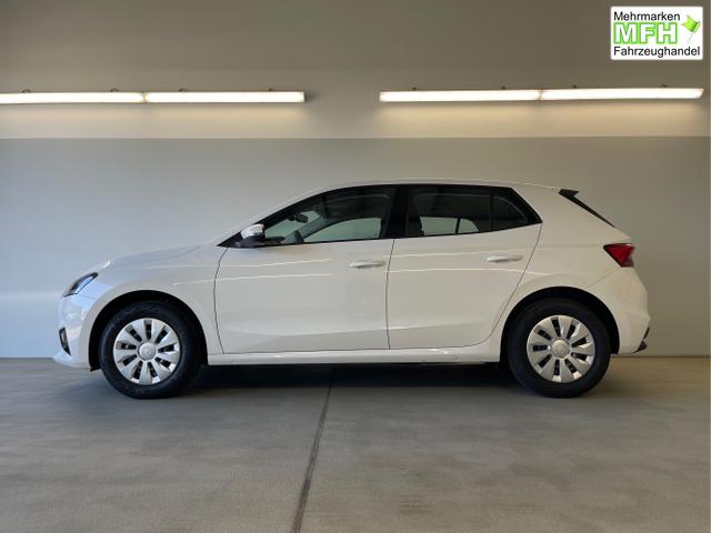 Skoda / Fabia / Wei&szlig; / / / 115PS App Connect