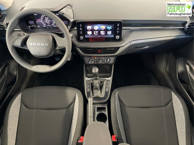 Skoda / Fabia / Wei&szlig; / / / 115PS App Connect