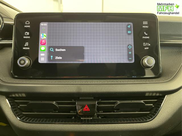 Skoda / Fabia / Wei&szlig; / / / 115PS App Connect