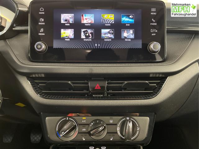 Skoda / Fabia / Grau / / / 115PS App Connect