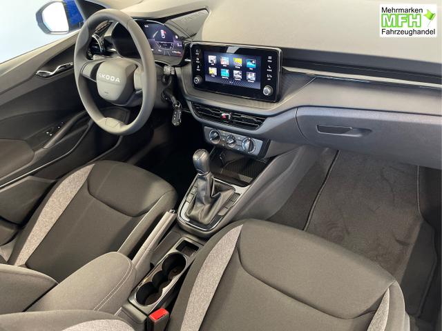 Skoda / Fabia / Grau / / / 115PS App Connect