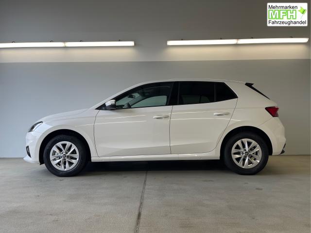 Skoda / Fabia / Wei&szlig; / / / 115PS DSG AHK+Kamera