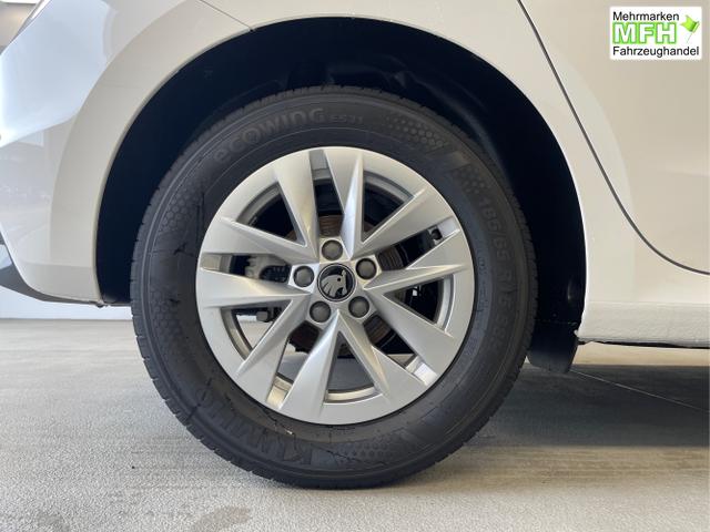 Skoda / Fabia / Wei&szlig; / / / 115PS DSG AHK+Kamera