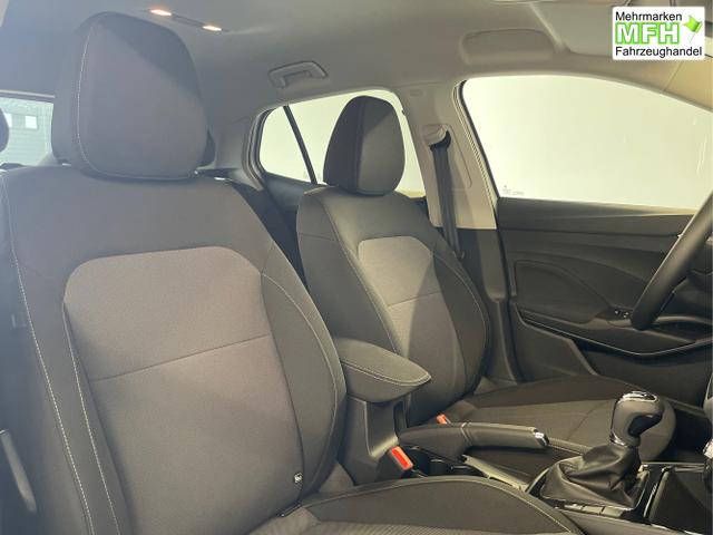 Skoda / Fabia / Wei&szlig; / / / 115PS DSG AHK+Kamera