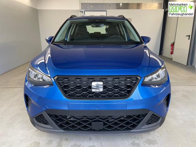 Seat / Arona / Blau / / / AHK+5JahrGarantie+Sitzheiz+Climatronic