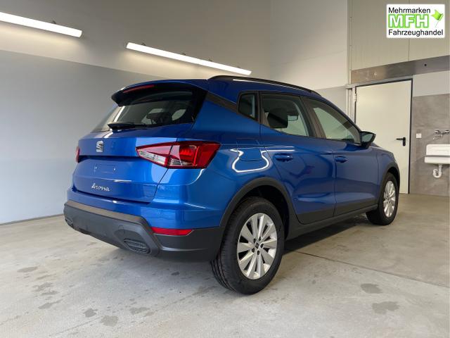Seat / Arona / Blau / / / AHK+5JahrGarantie+Sitzheiz+Climatronic