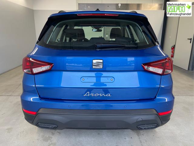 Seat / Arona / Blau / / / AHK+5JahrGarantie+Sitzheiz+Climatronic