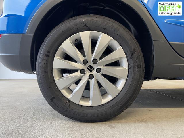 Seat / Arona / Blau / / / AHK+5JahrGarantie+Sitzheiz+Climatronic