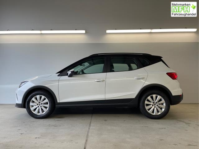 Seat / Arona / Wei&szlig; / / / AHK+5JahrGarantie+Sitzheiz+Climatronic