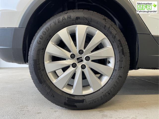 Seat / Arona / Wei&szlig; / / / AHK+5JahrGarantie+Sitzheiz+Climatronic