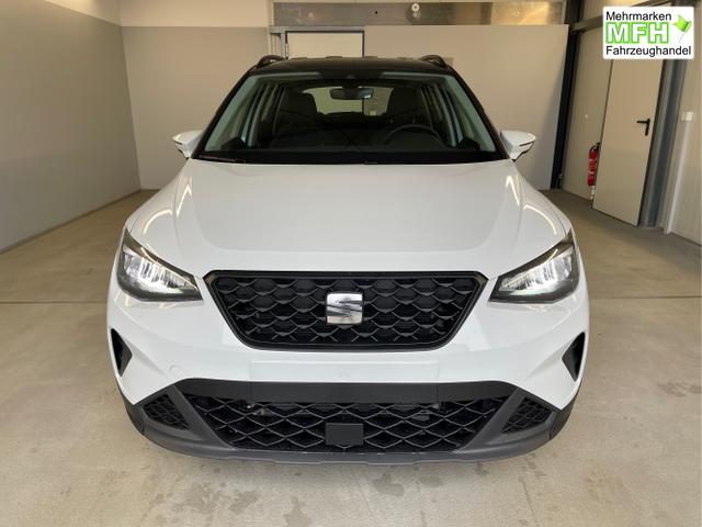 Seat / Arona / Wei&szlig; / / / AHK+5JahrGarantie+Sitzheiz+Climatronic
