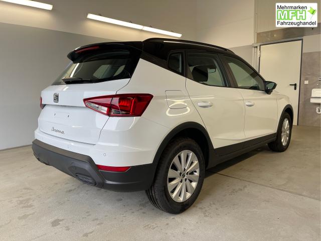 Seat / Arona / Wei&szlig; / / / AHK+5JahrGarantie+Sitzheiz+Climatronic
