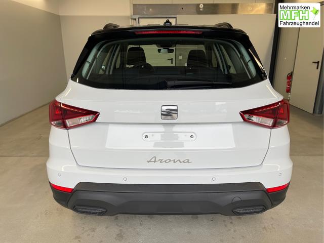 Seat / Arona / Wei&szlig; / / / AHK+5JahrGarantie+Sitzheiz+Climatronic