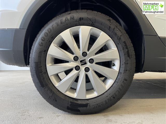 Seat / Arona / Wei&szlig; / / / AHK+5JahrGarantie+Sitzheiz+Climatronic