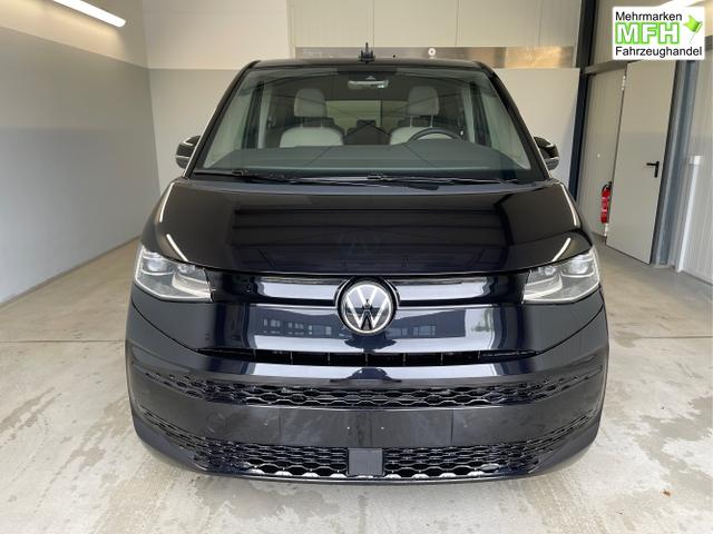 Volkswagen / T7 Multivan / Schwarz / / / 245PS DSG 4Motion eHybrid Kamera+AHK