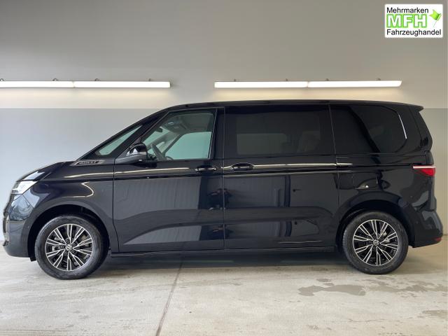 Volkswagen / T7 Multivan / Schwarz / / / 245PS DSG 4Motion eHybrid Kamera+AHK