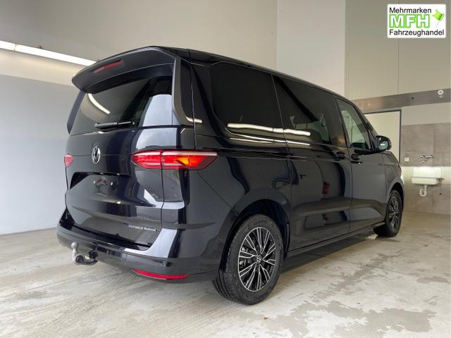 Volkswagen / T7 Multivan / Schwarz / / / 245PS DSG 4Motion eHybrid Kamera+AHK