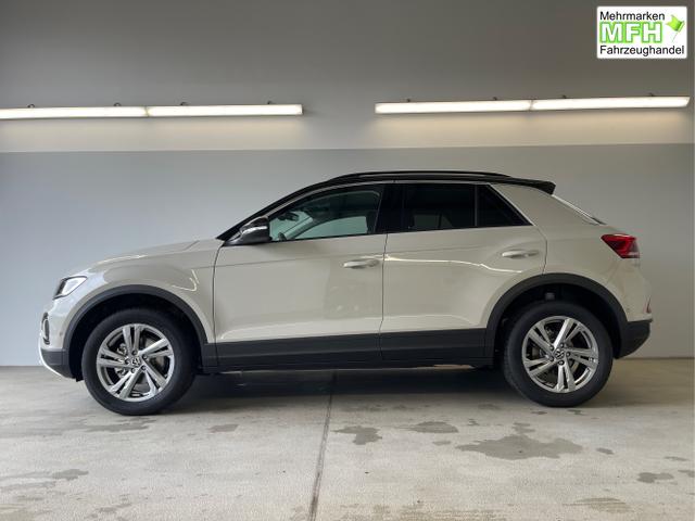 Volkswagen / T-Roc / Grau / / / 150PS DSG AHK+Kessy+Kamera+ACC