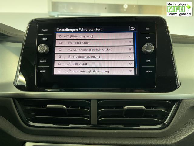 Volkswagen / T-Roc / Grau / / / 150PS DSG AHK+Kessy+Kamera+ACC
